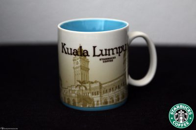 Starbucks Global Icon City Mug of Kuala Lumpur