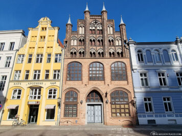 Häuser am Alten Markt
