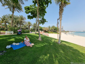 Picknick am Strand