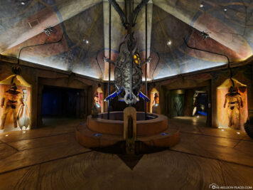 Das Lost Chambers Aquarium
