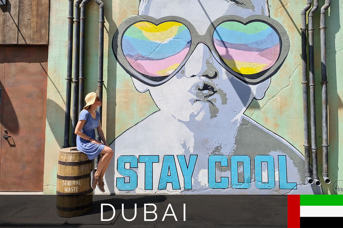 Dubai Instagrammable Places Titelbild, Fotospots