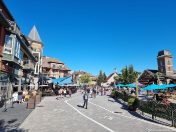 Das Blue Mountain Village