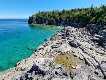 Die Indian Head Cove