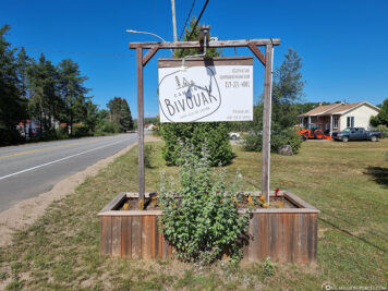 Der Campingplatz Bivouak