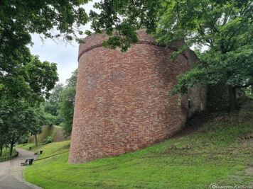Remains of the medieval city wall
