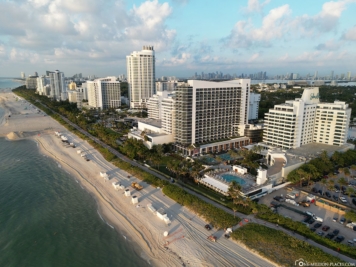Strand in Miami Beach 