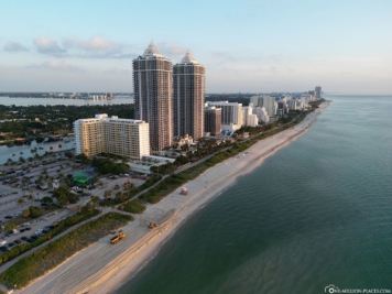 Strand in Miami Beach 