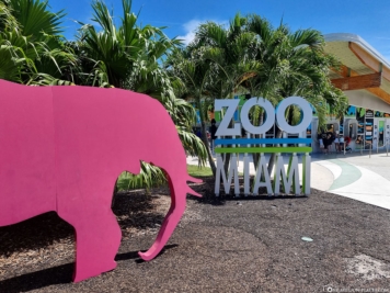 Eingang zum Zoo