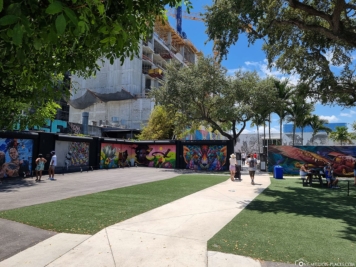 Wynwood Walls in Miami 
