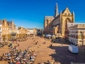 Grote Markt in Haarlem