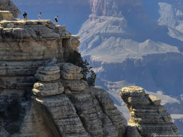 Mather Point at the Grand Canyon