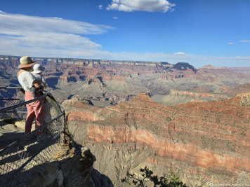 Mather Point at the Grand Canyon