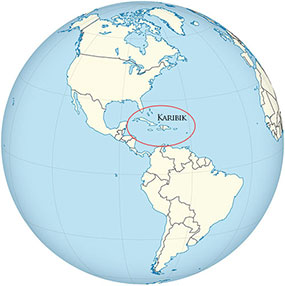 Karibik Globe